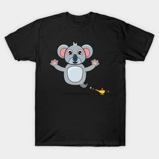 Cute Koala Ghost and Flying T-Shirt